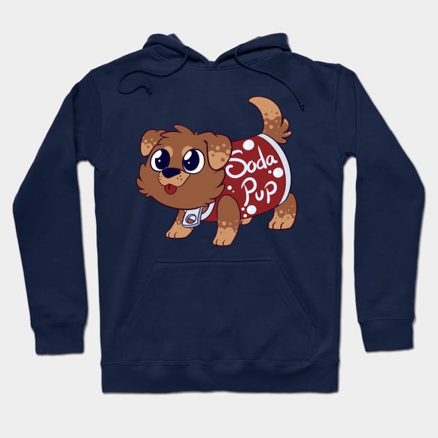 Soda Pup Hoodie by GhastlyRune